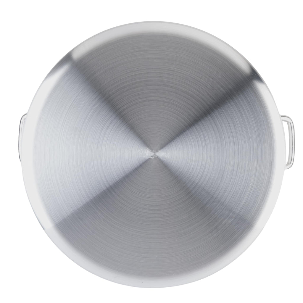 Silver 60 qt Aluminum Stock Pot Z28177