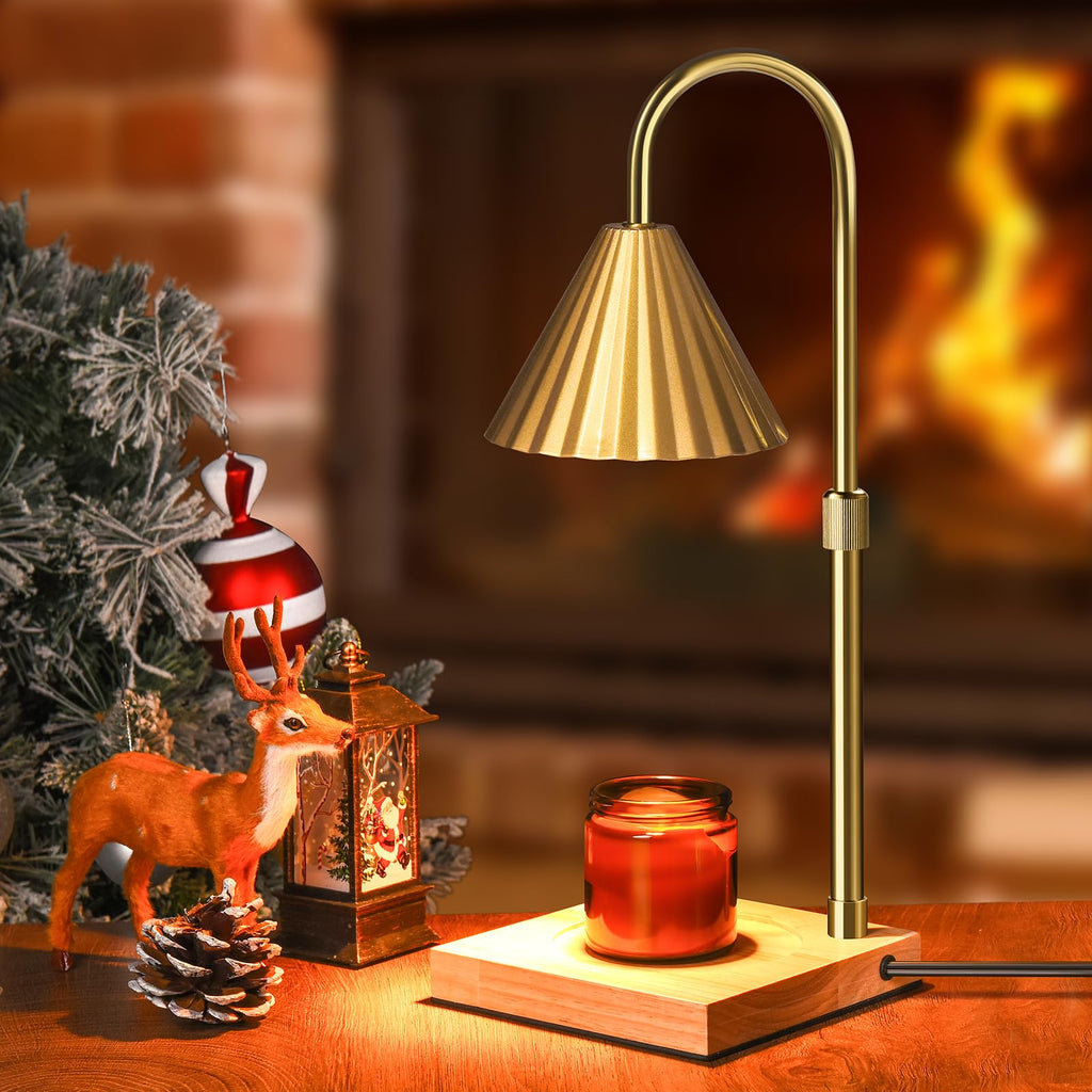 Candle Warmer Lamp with Timer & Dimmer N537834
