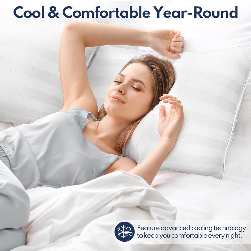 King Bed Pillows Set of 2 S533706