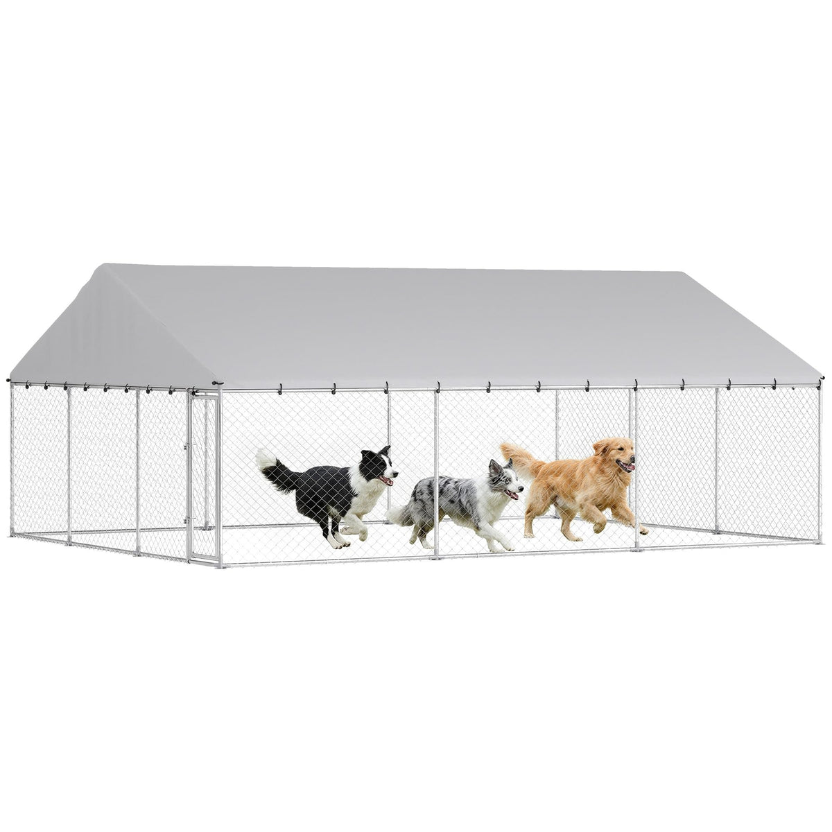 Outdoor Dog Kennel K470
