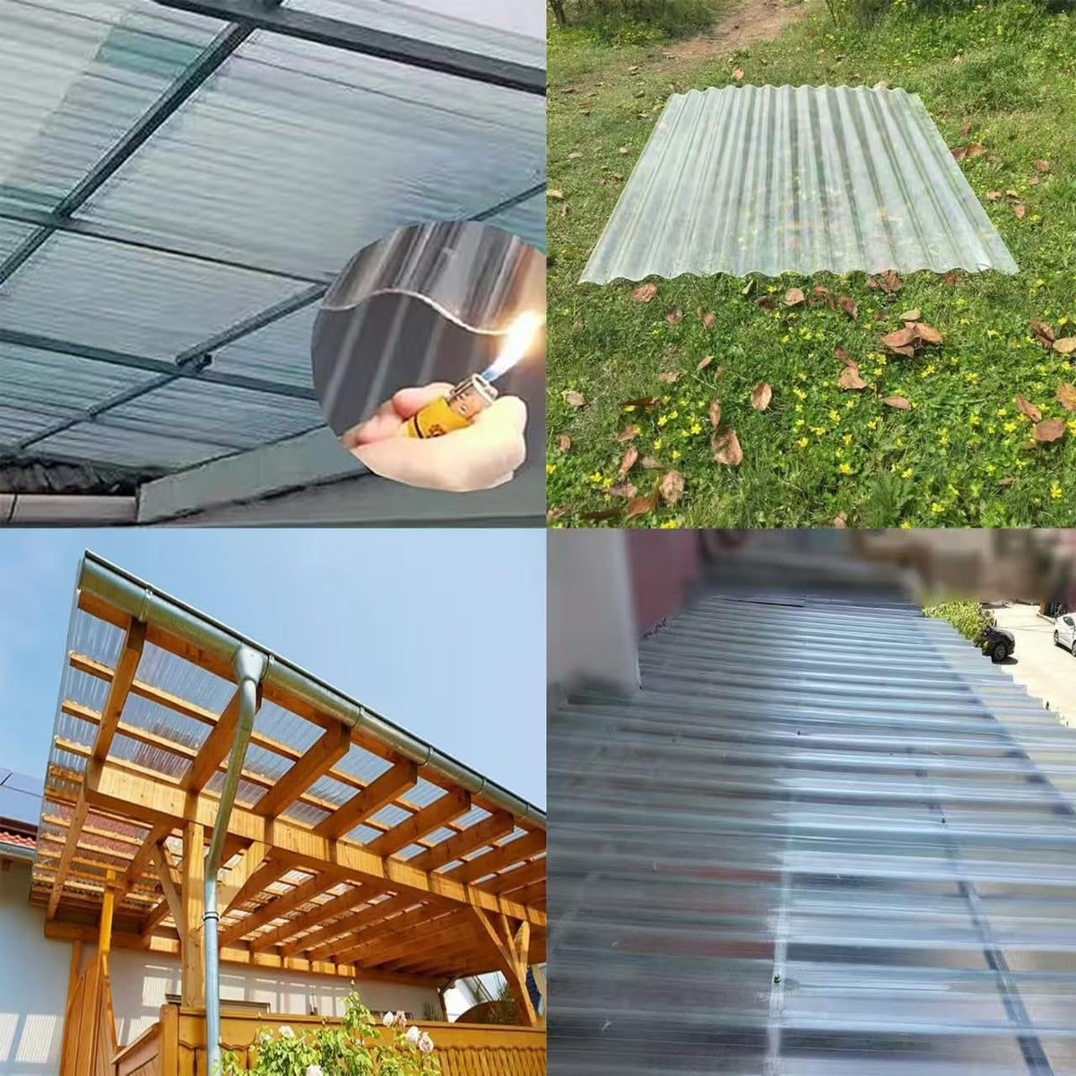Polycarbonate Roof Panels H59958
