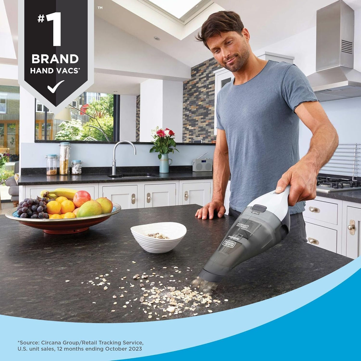 Cordless Handheld Vacuum Q43446