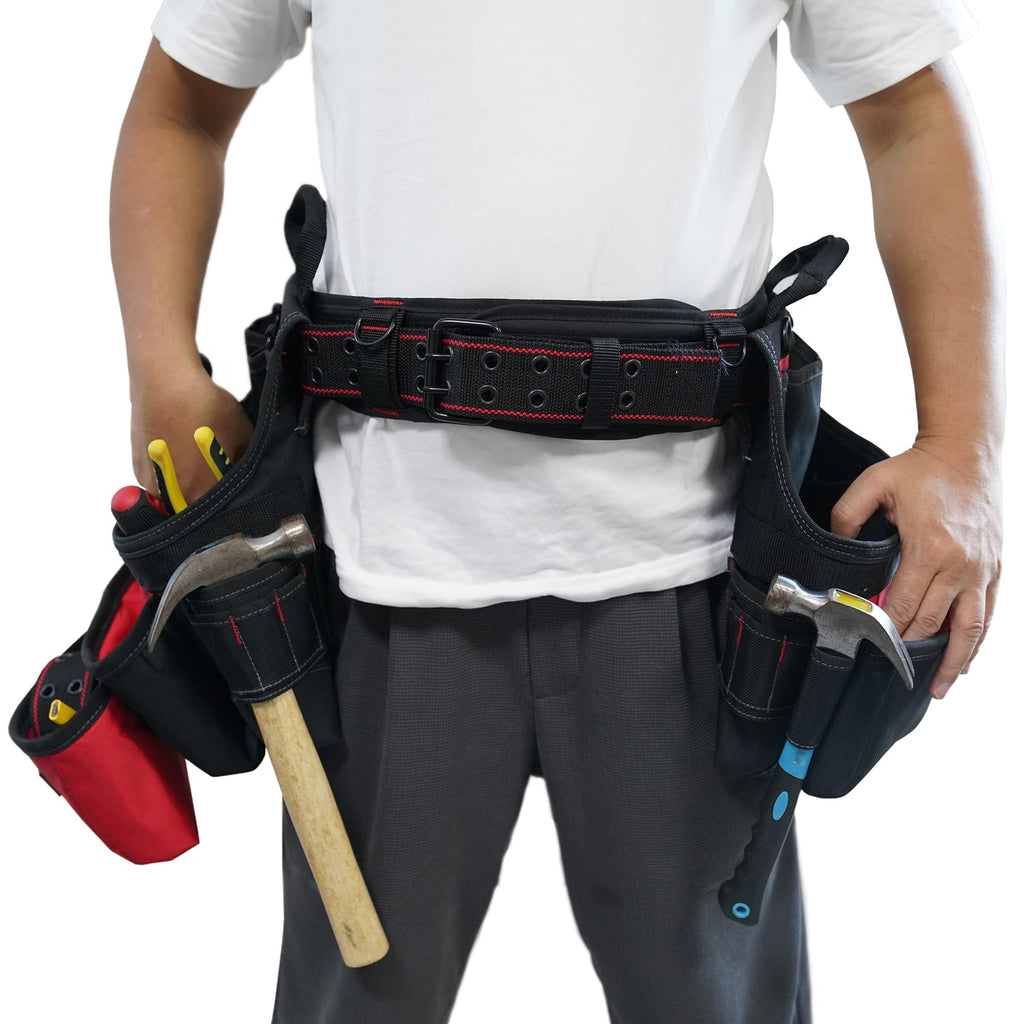 Padded Tool Belt with D Ring J901082