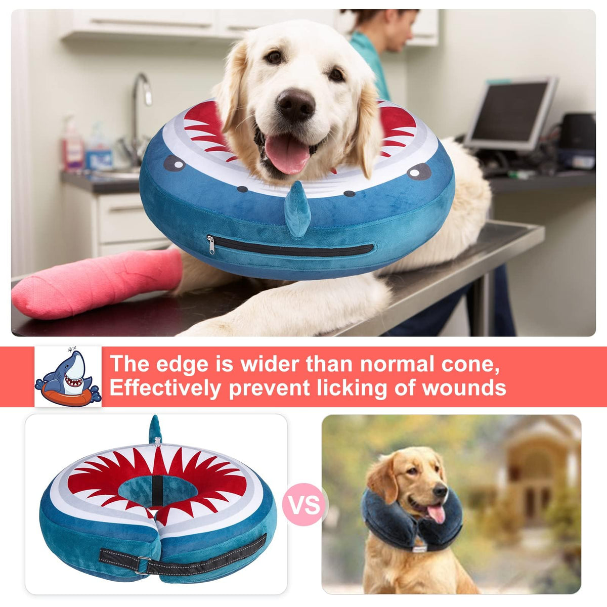 Dog Cone Collar Alternative X882065