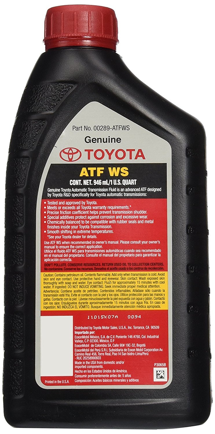 Automatic Transmission Fluid 6 Pack T886