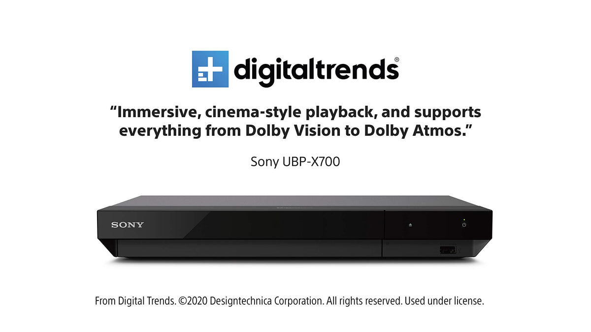 4K Ultra HD Blu-Ray Player S74007