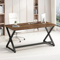 47" Rustic Brown Computer Desk H785