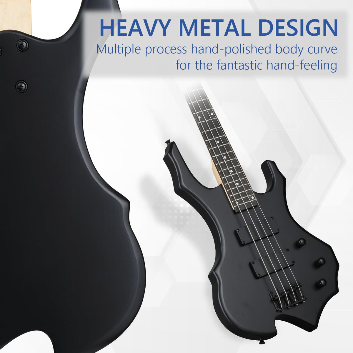 4 String Electric Bass Guitar E563