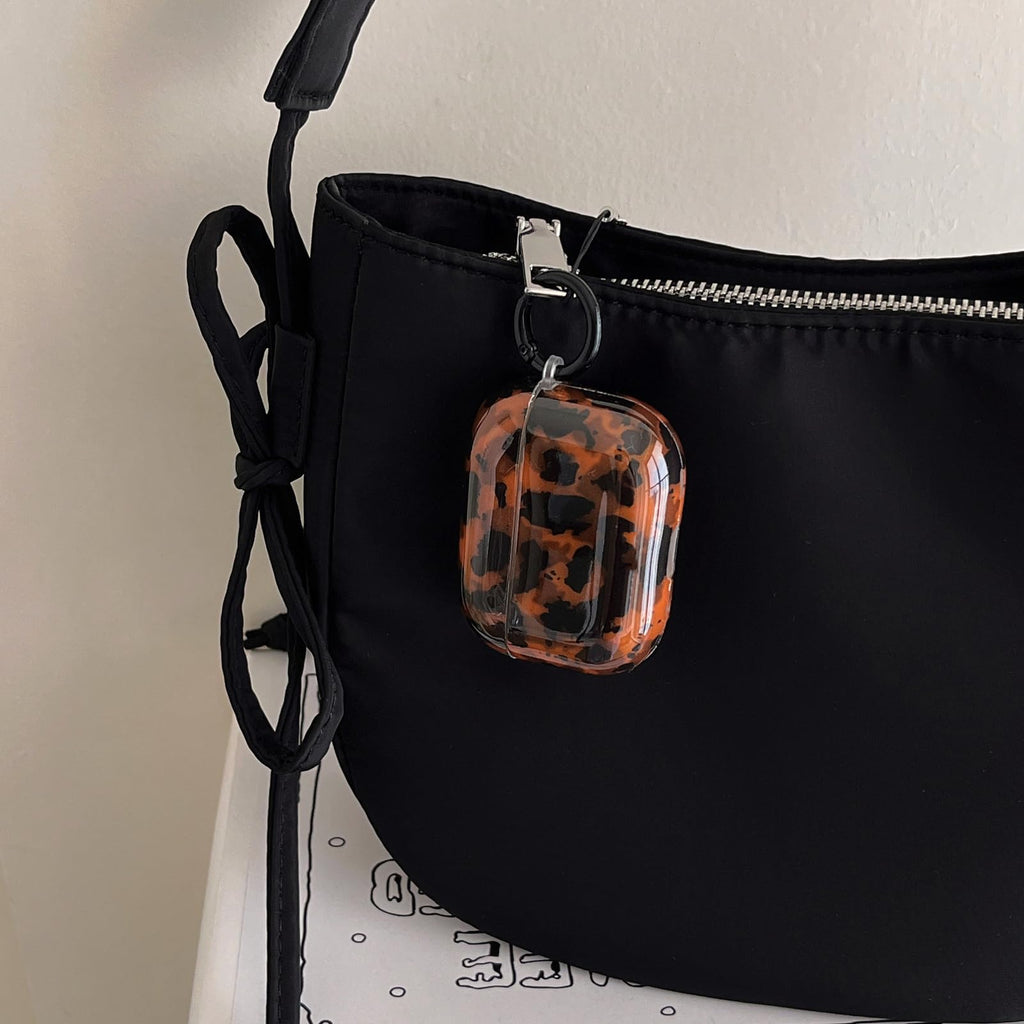 Leopard Cheetah Print AirPods 3rd Generation Case with Keychain Z12880