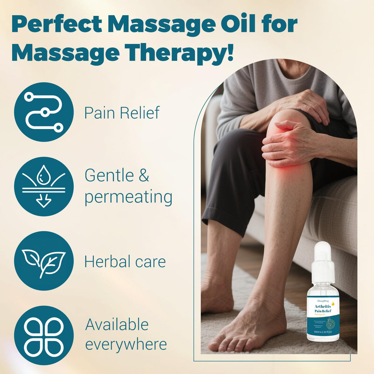Joint Relief Massage Oil G674751