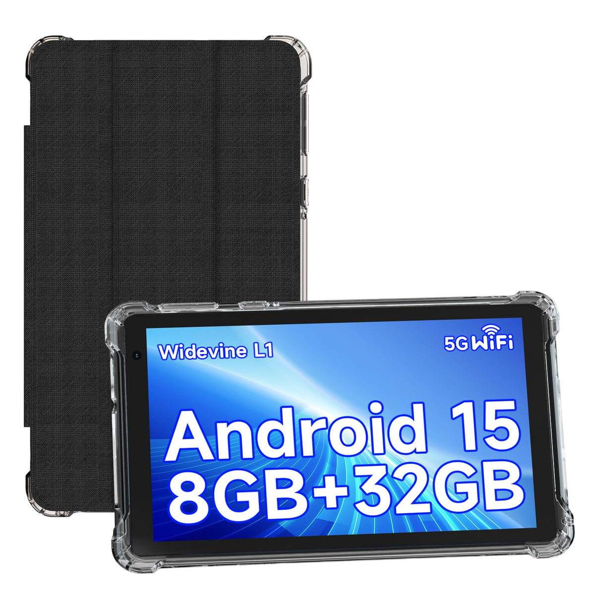 Android 15 Tablet 7 inch 8GB RAM 32GB ROM Quad-Core Tablet PC C56617