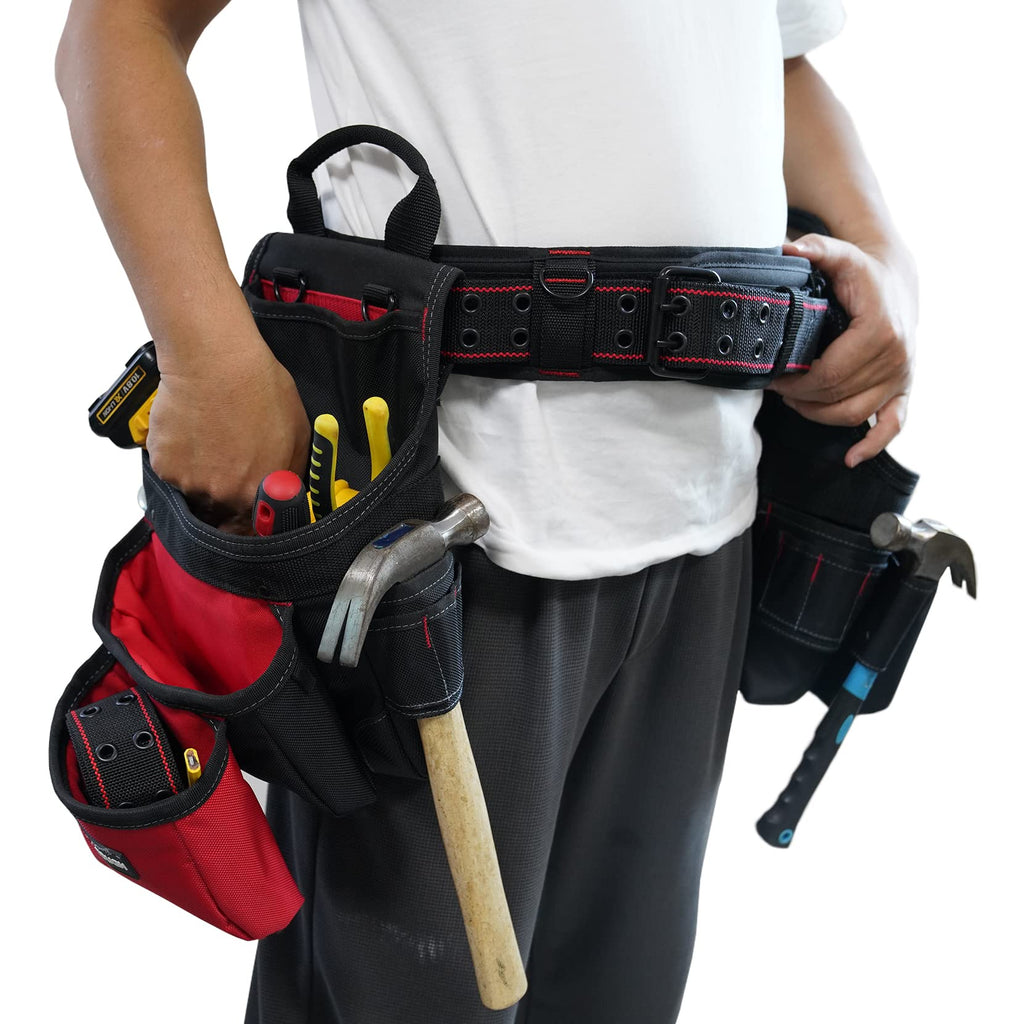 Padded Tool Belt with D Ring J901082