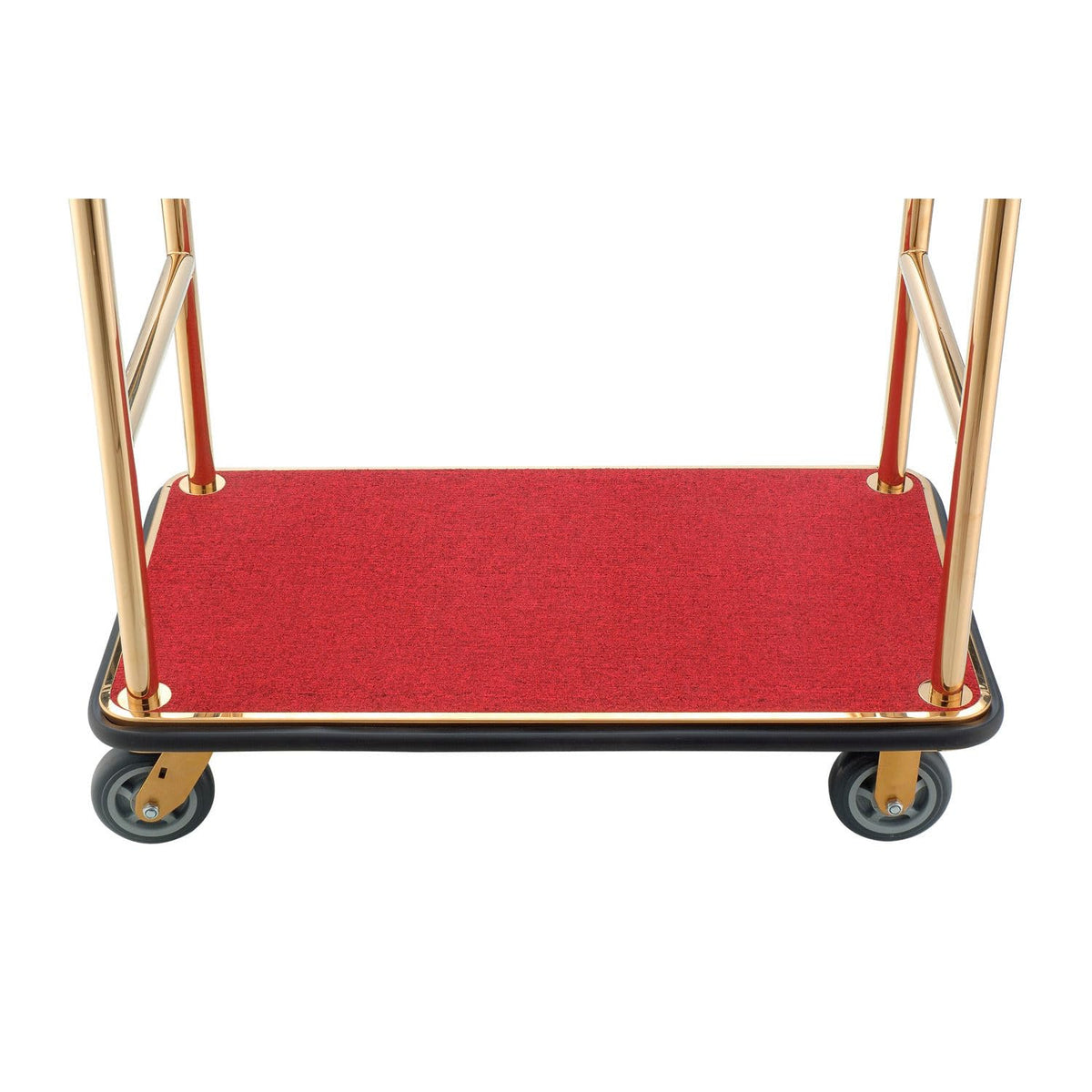 Gold Stainless Steel Bellman Cart U7989