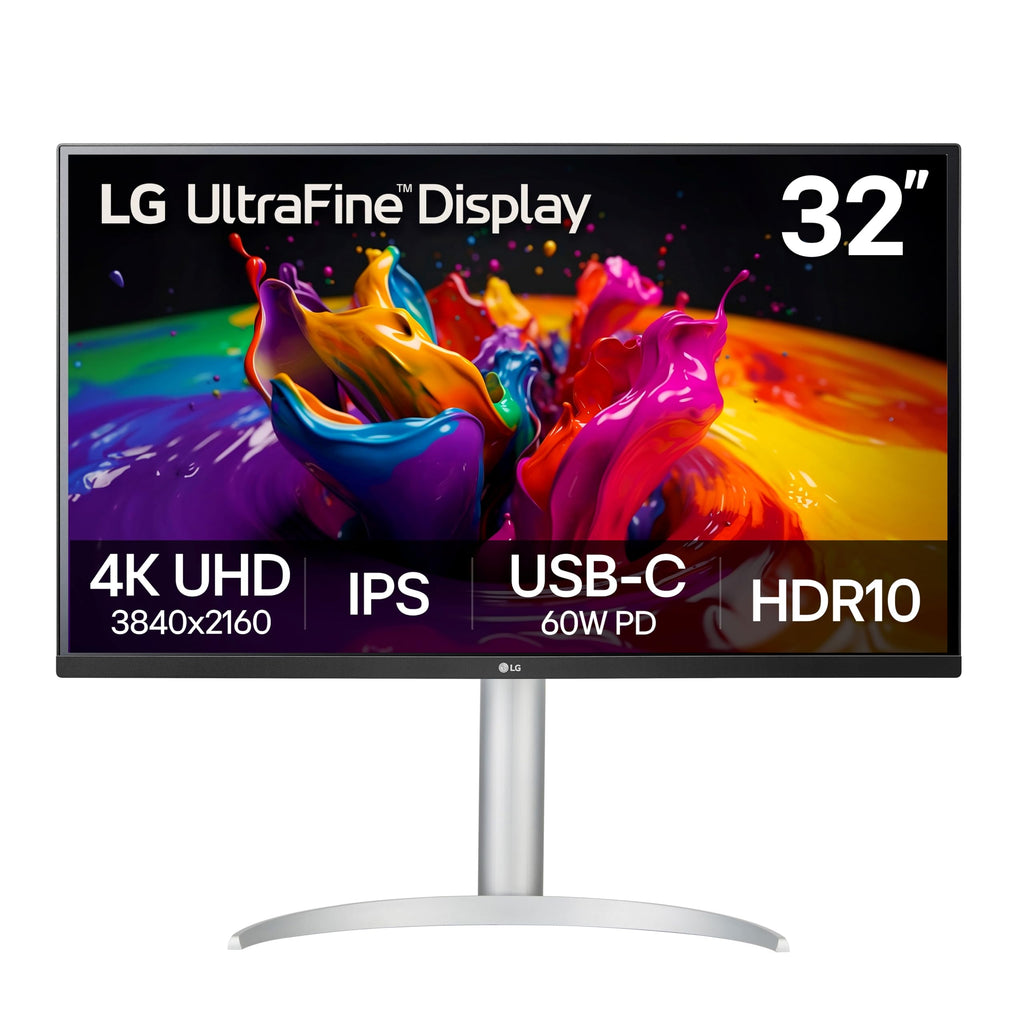 32-inch 4K UHD IPS Computer Monitor 60Hz White Z55140