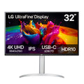 32-inch 4K UHD IPS Computer Monitor 60Hz White Z55140