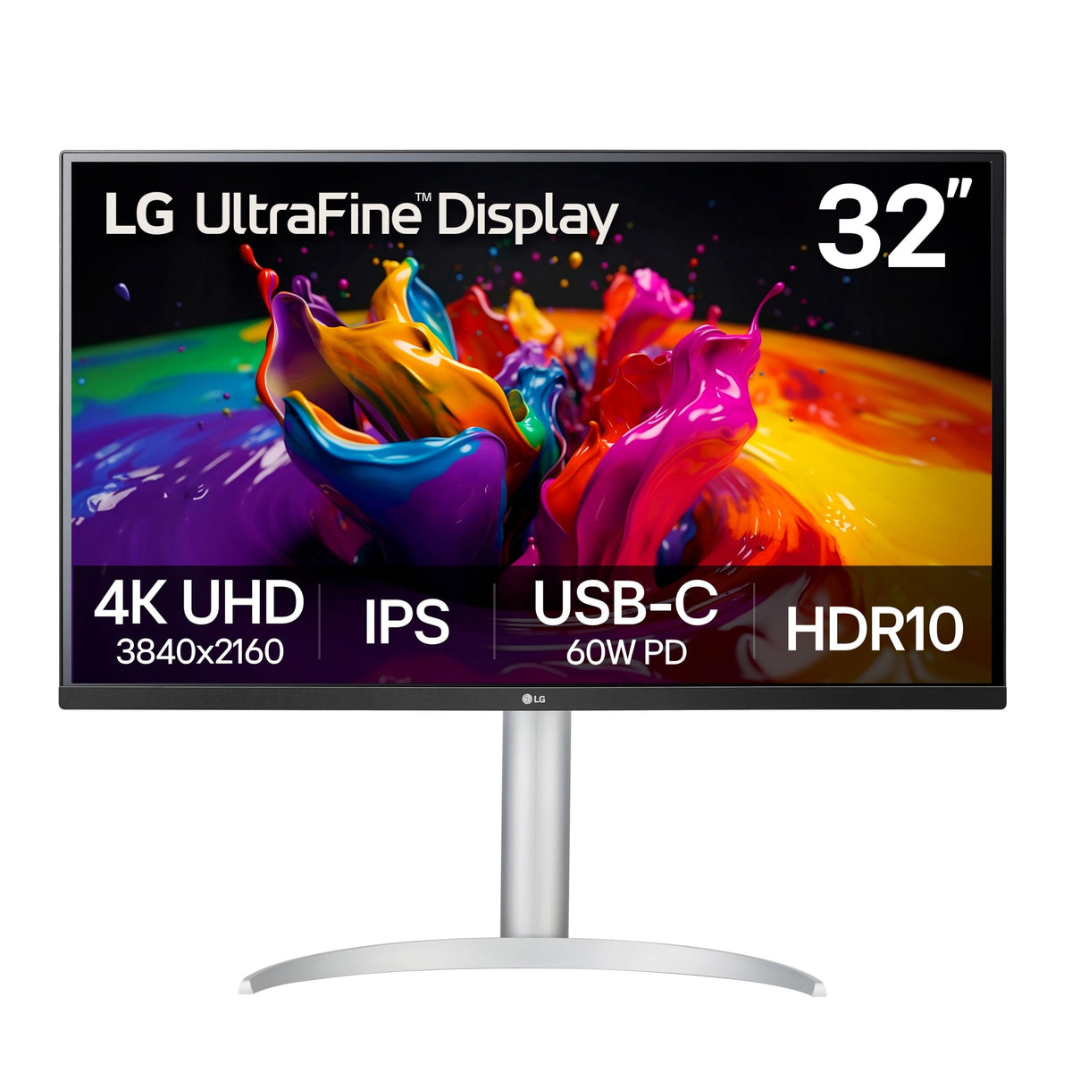 32-inch 4K UHD IPS Computer Monitor 60Hz White Z55140