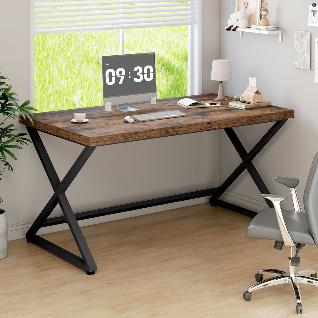 47" Rustic Brown Computer Desk H785
