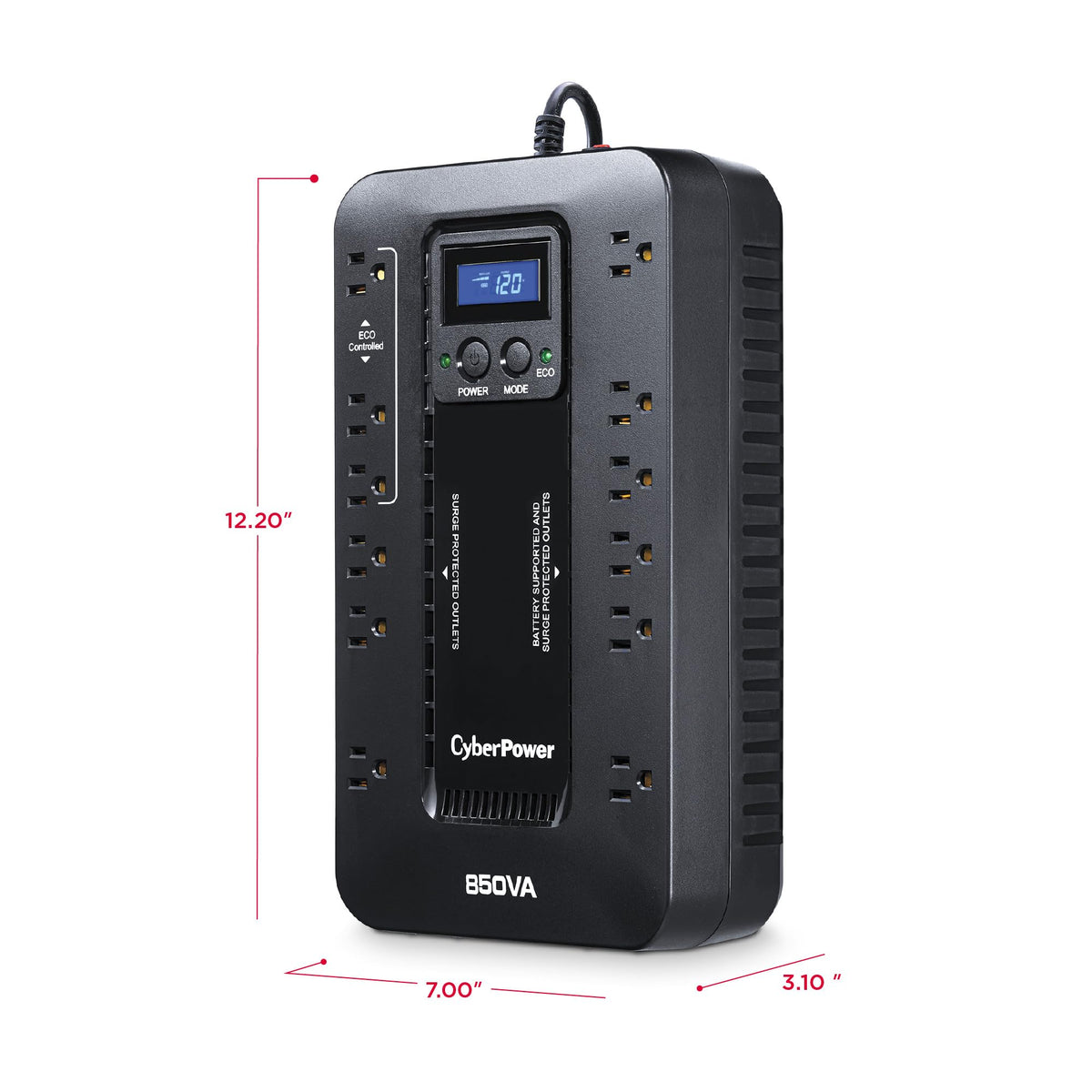 UPS Battery Backup and Surge Protector K138288