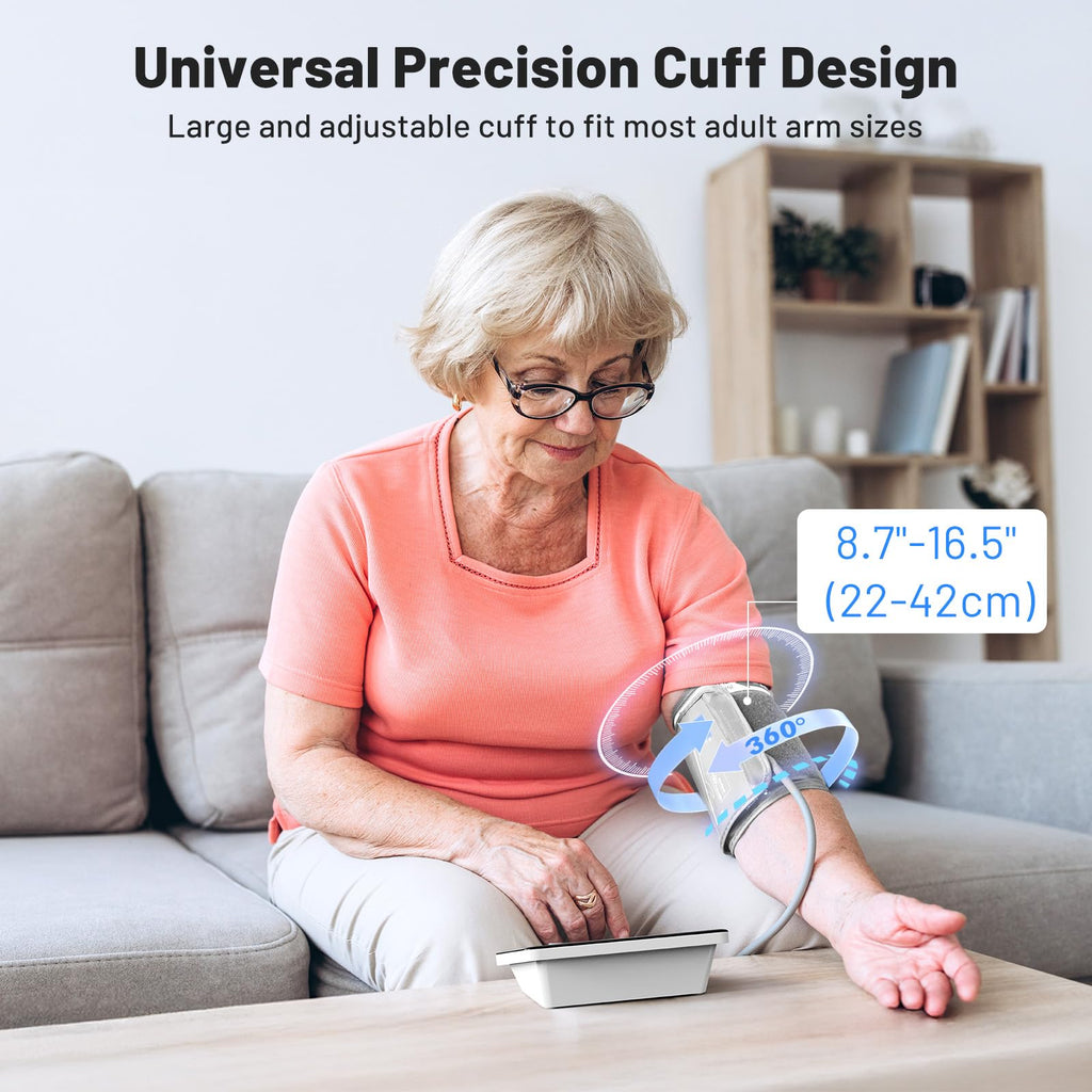 Smart Upper Arm Blood Pressure Monitor W8591