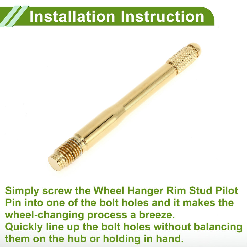 M12x1.5 120mm Stainless Steel Wheel Alignment Pin X3711