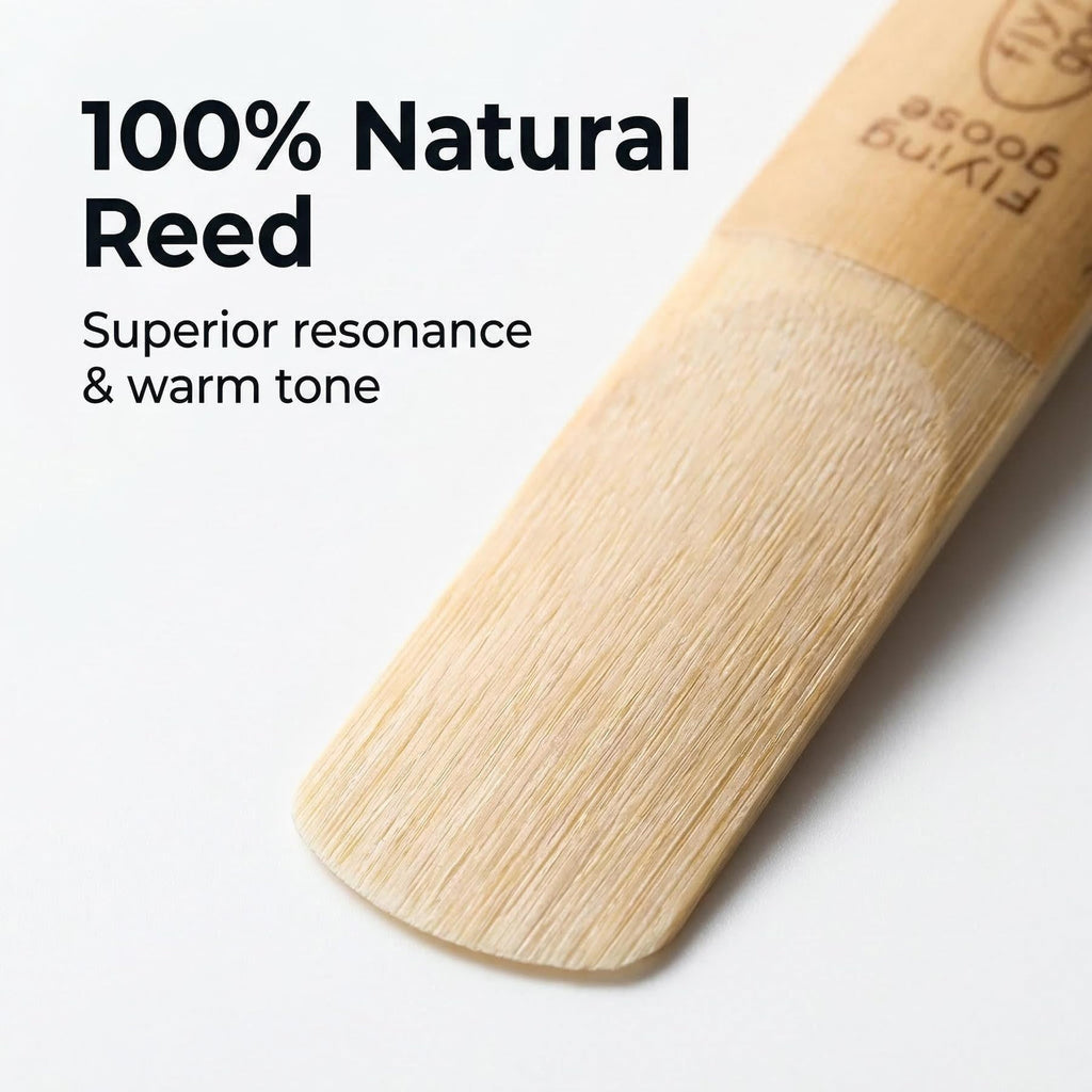 Alto Saxophone Reeds Strength 2.5 Natural Cane 10-Pack C7438