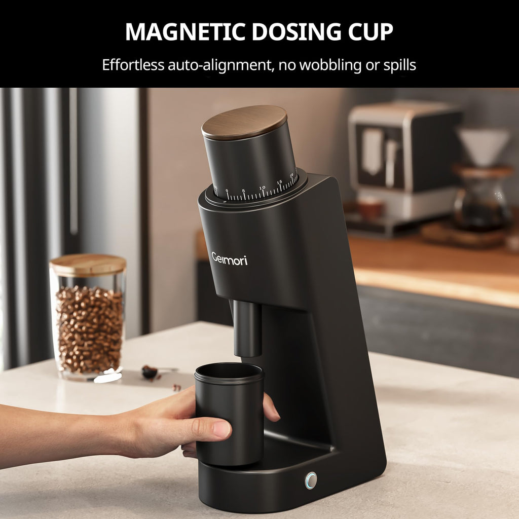 Coffee Grinder with Conical Burr L1935