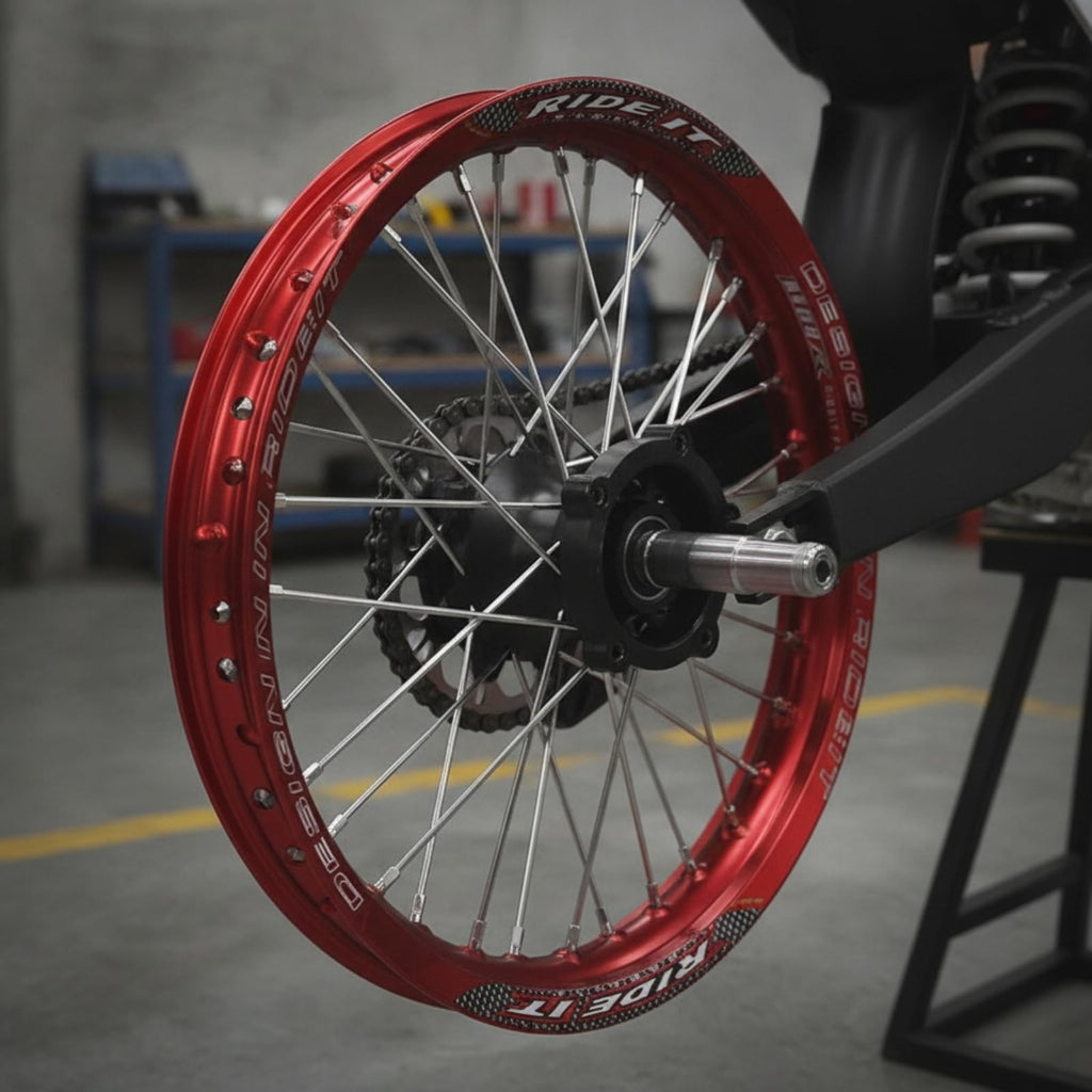 Rear Wheel Assembly C3694