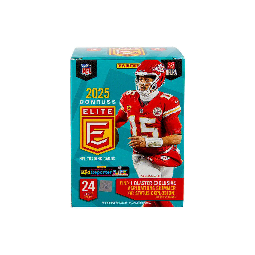 Football Trading Cards Blaster Box D621