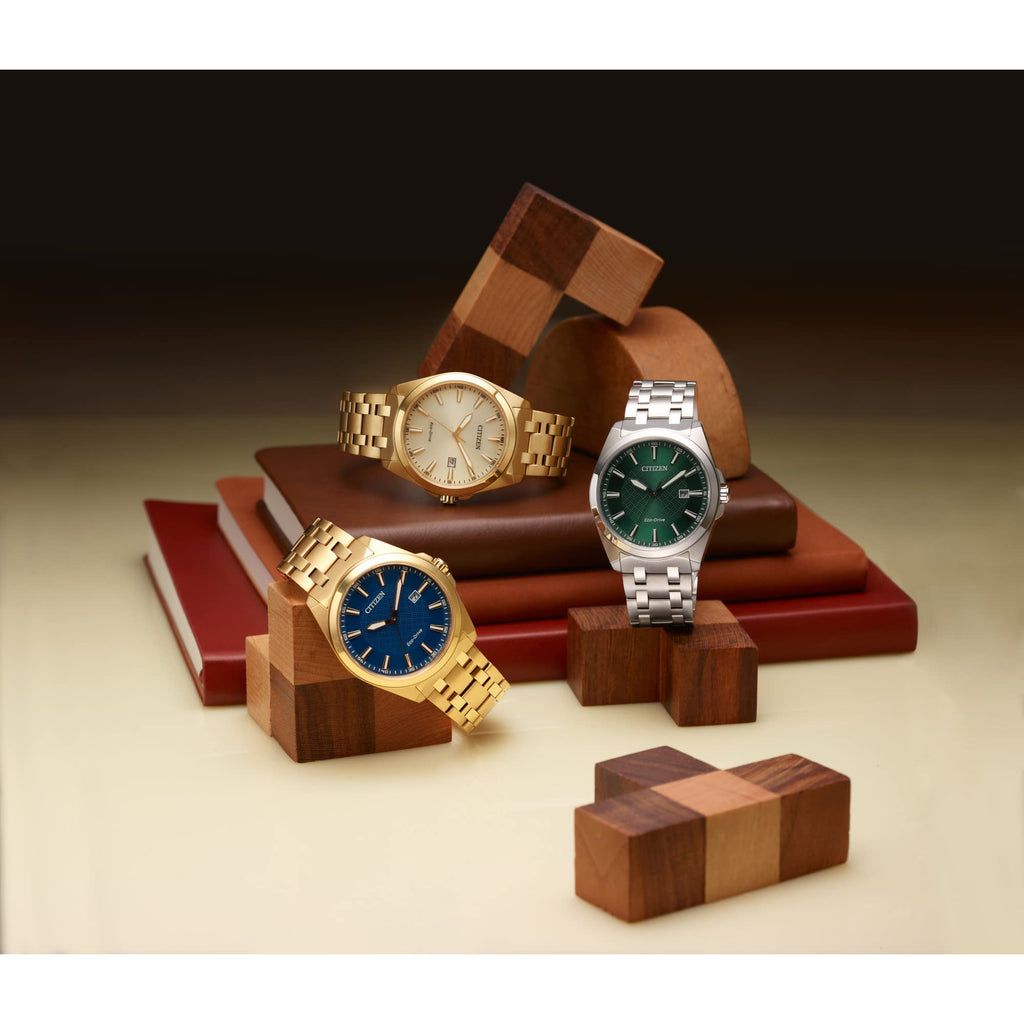 Eco-Drive Classic Watch, 3-Hand Date, Sapphire Crystal H24417
