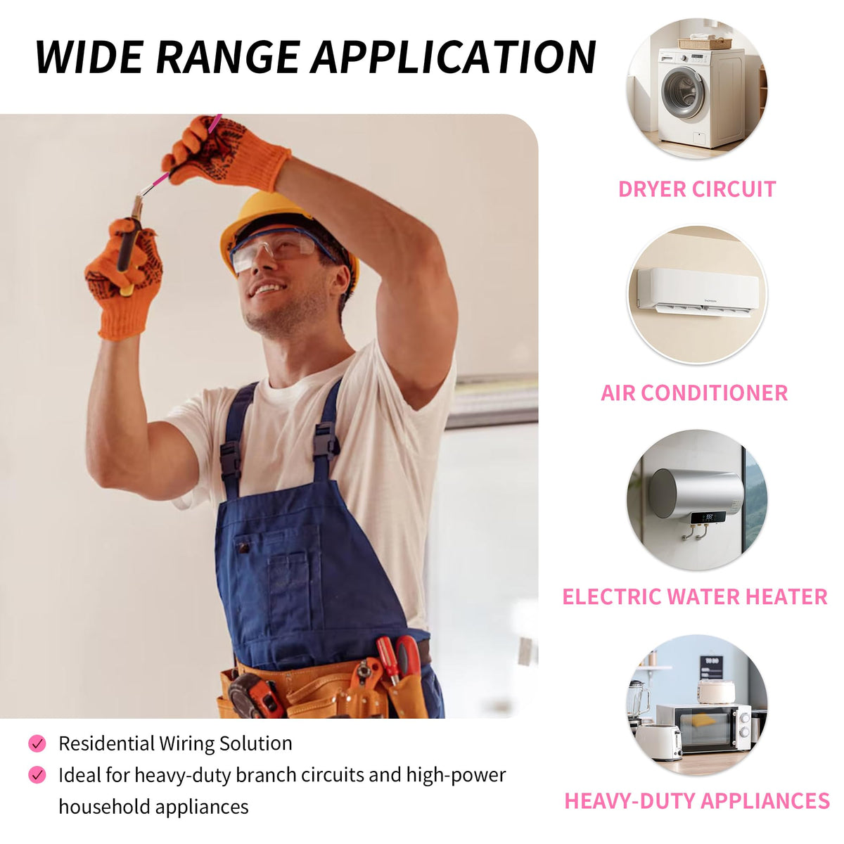 10 Gauge Indoor Wire with Ground I263637