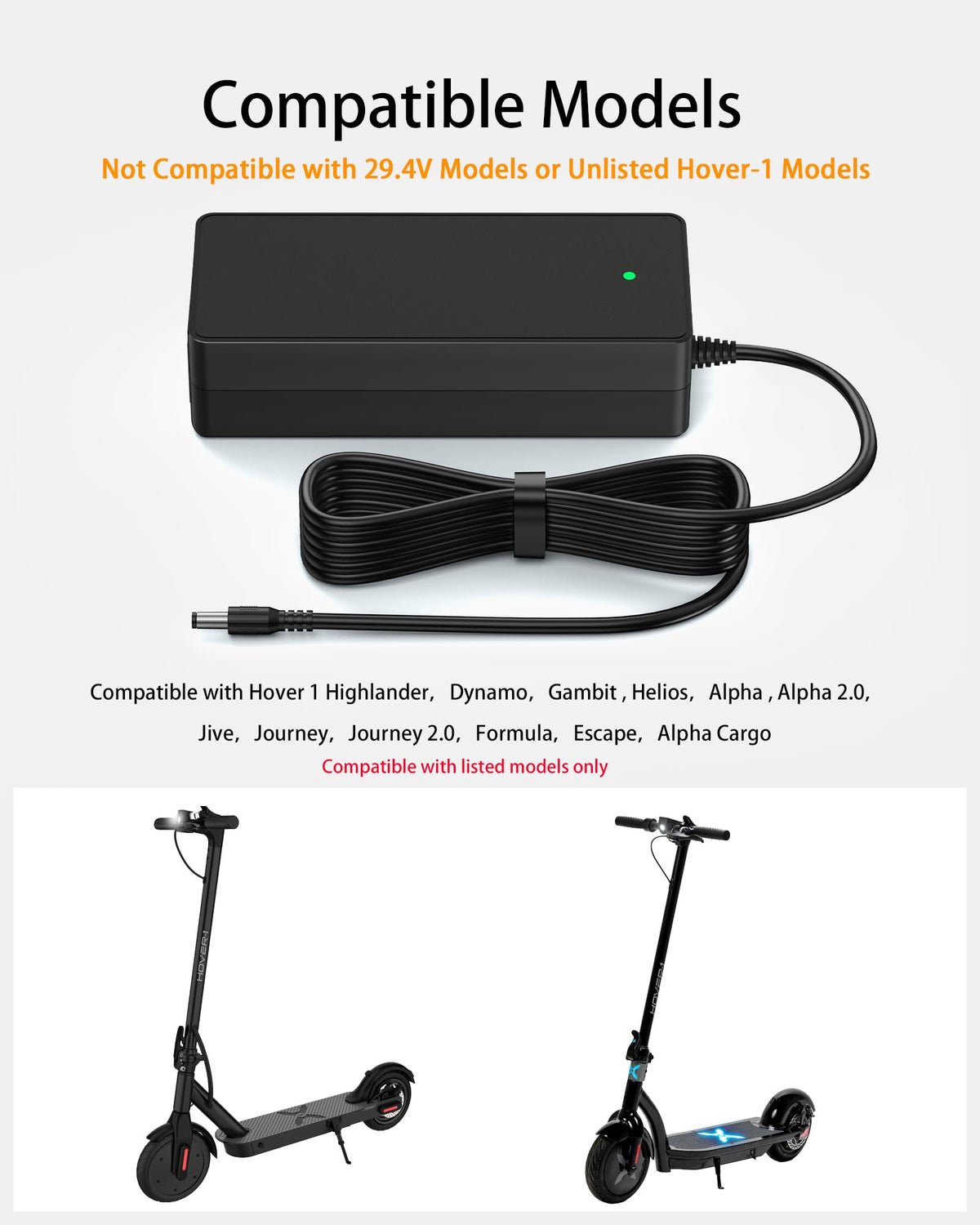 42V 2A Scooter Charger K6430