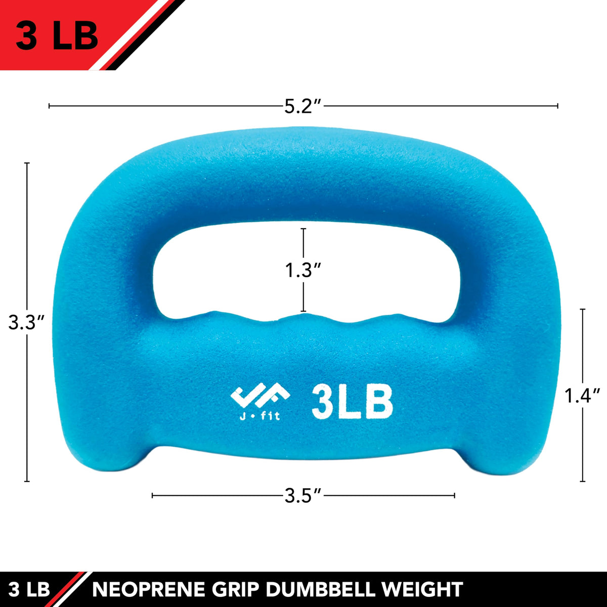 Neoprene Dumbbells 1LB-5LB D532