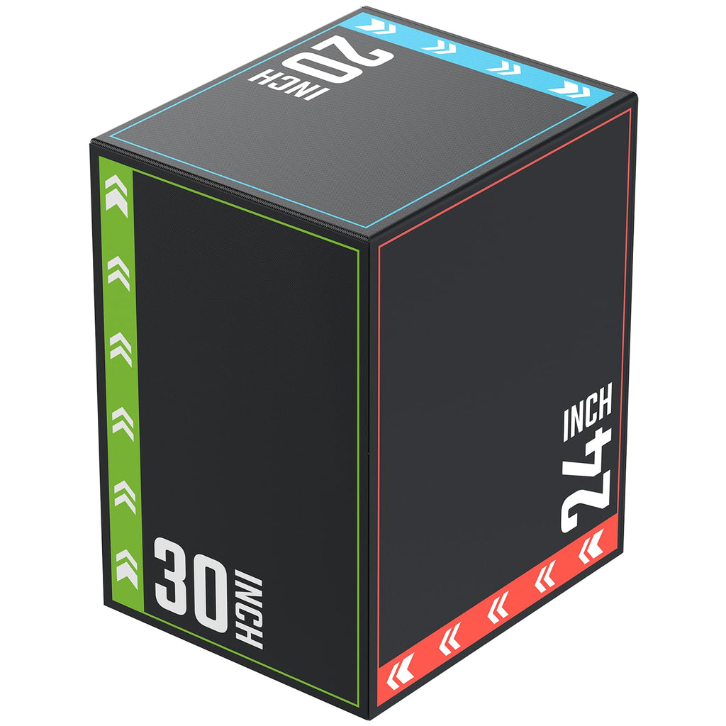 3-in-1 Plyometric Jump Box B6965