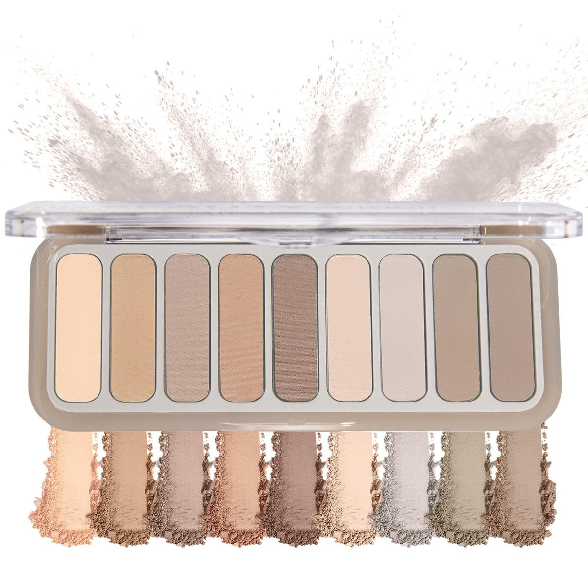 Mini Neutral Nude Matte Eyeshadow Palette L479323