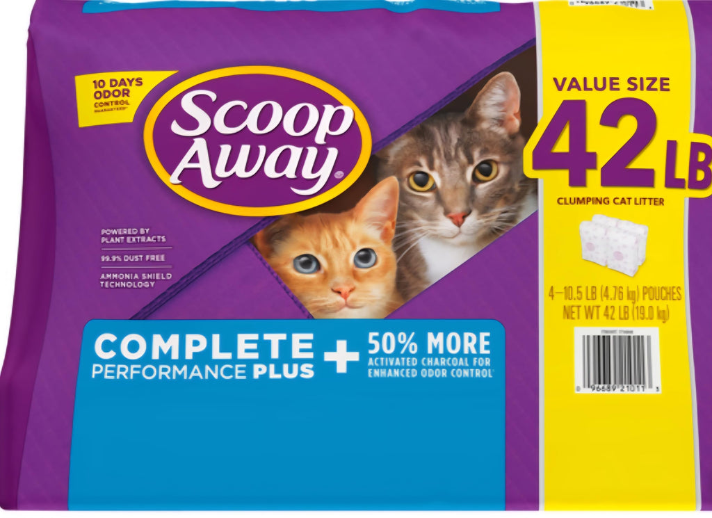 Clumping Cat Litter Fresh Scent 42 Pound J88264