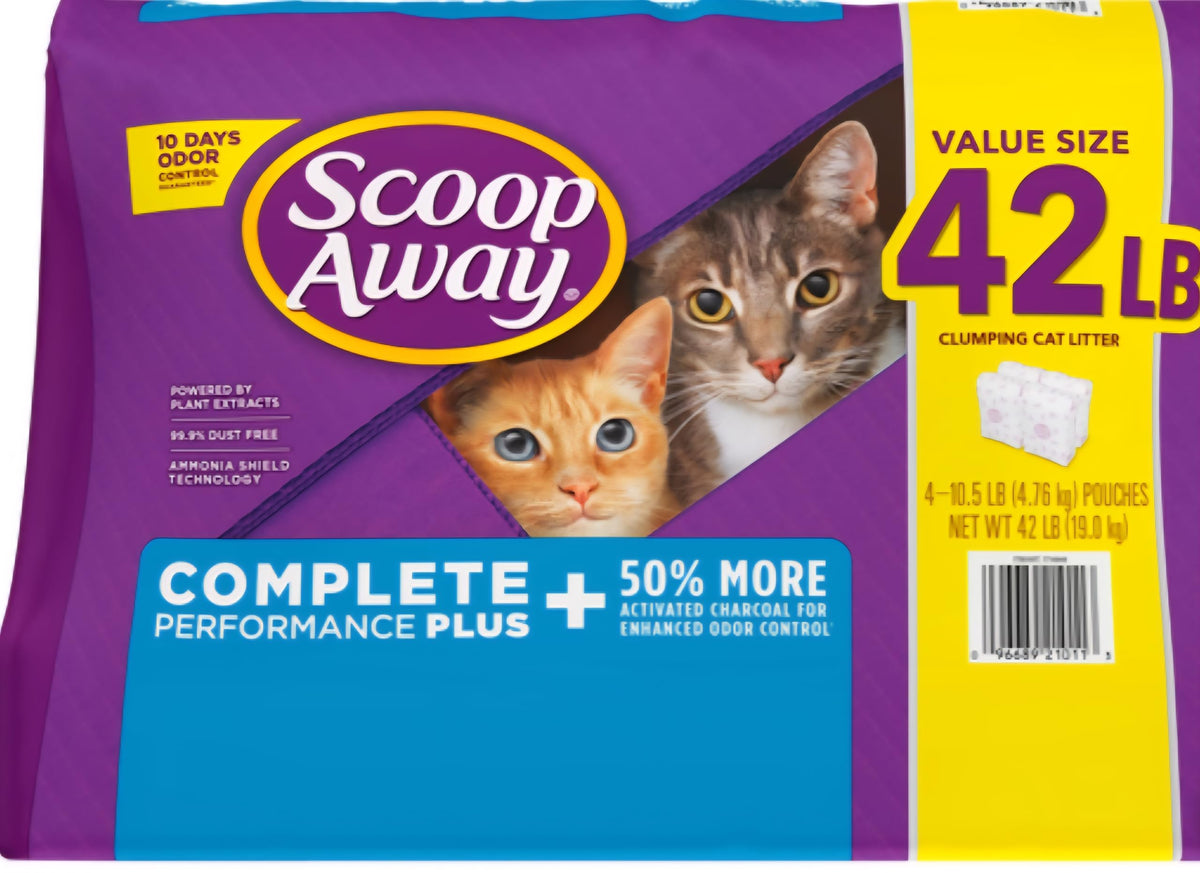 Clumping Cat Litter Fresh Scent 42 Pound J88264