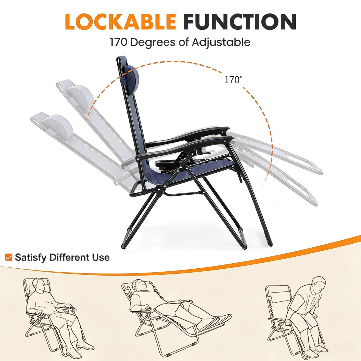 Zero Gravity Chairs Set of 2 N604821