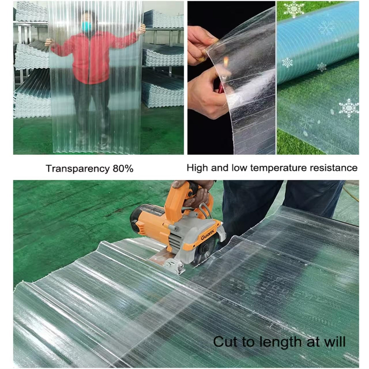 Polycarbonate Roof Panels H59958