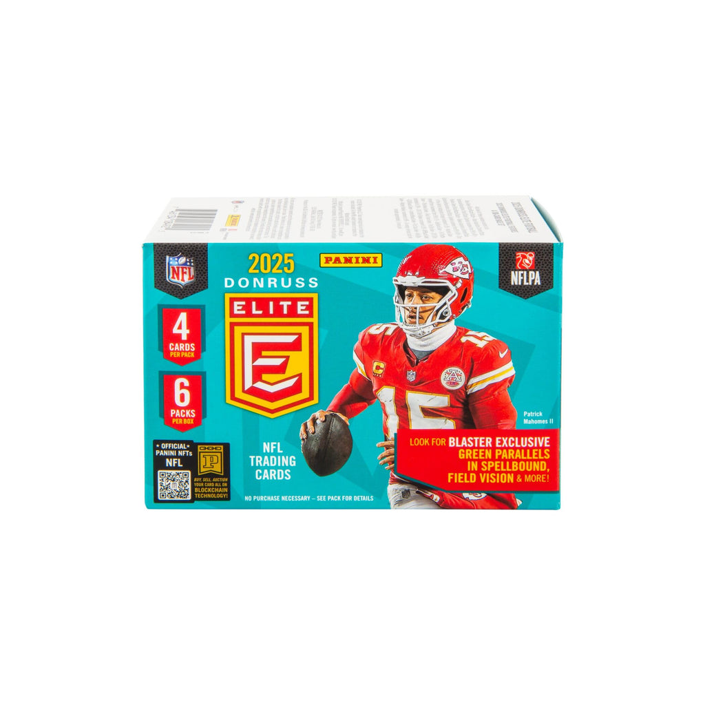 Football Trading Cards Blaster Box D621