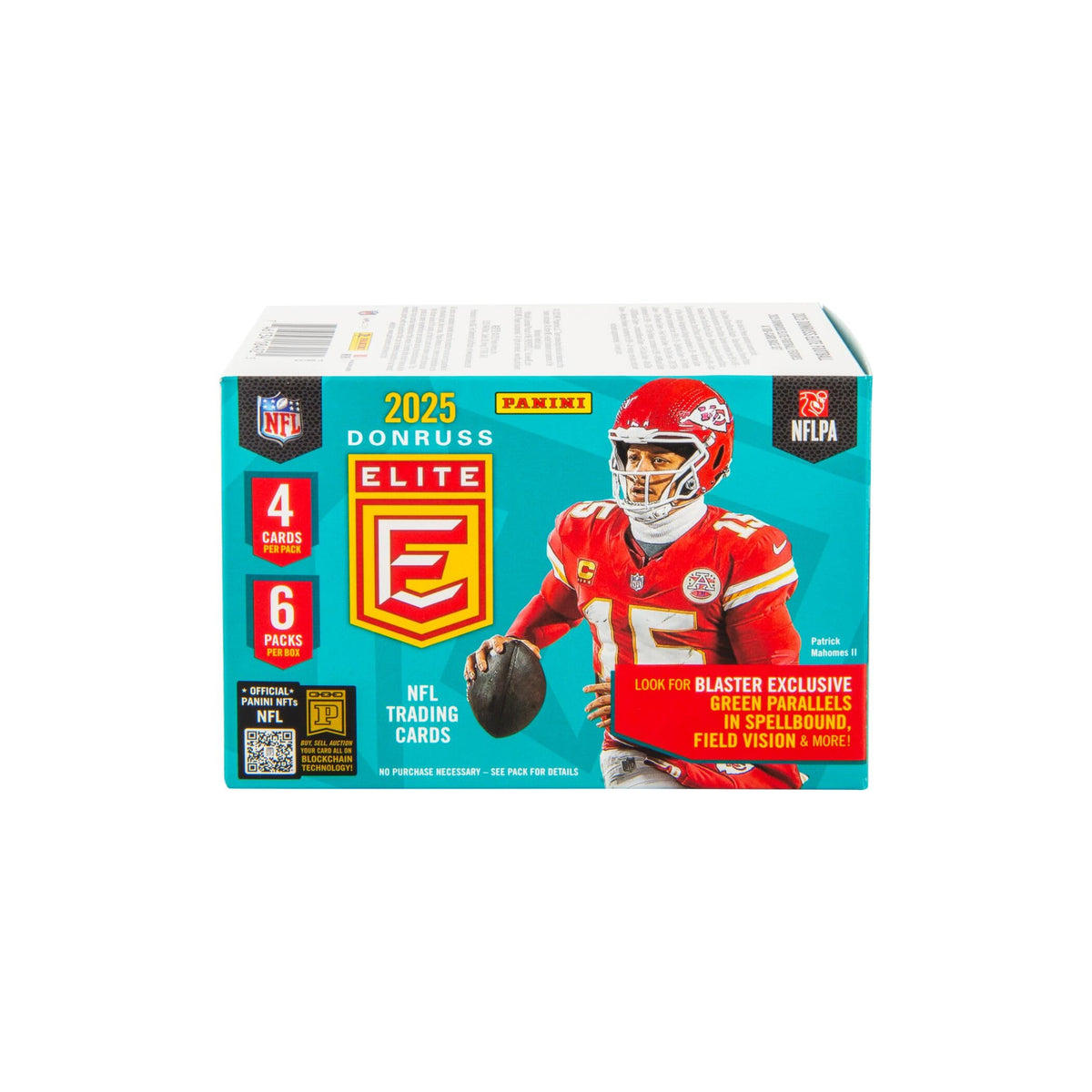 Football Trading Cards Blaster Box D621