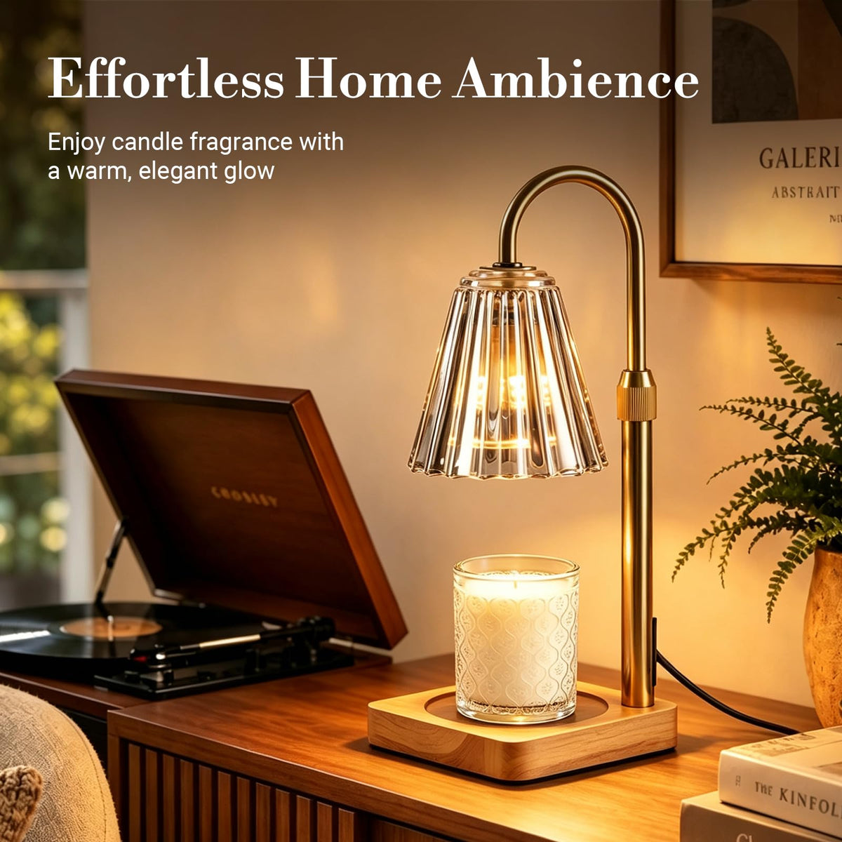 Candle Warmer Lamp with Timer I791587