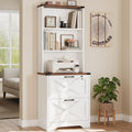 2 Drawer File Cabinet with Lock C929202