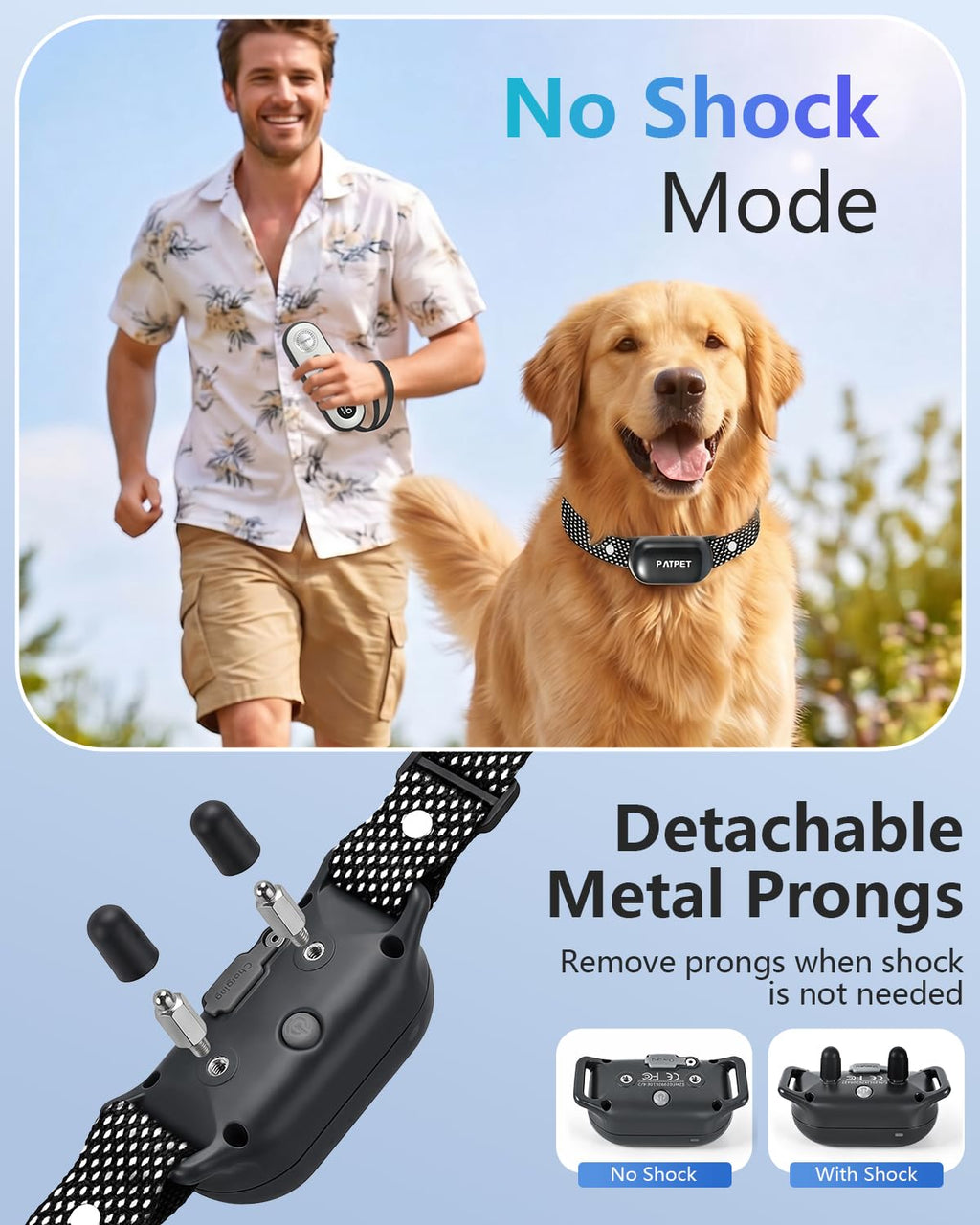 Dog Shock Collar with Remote Control Y402