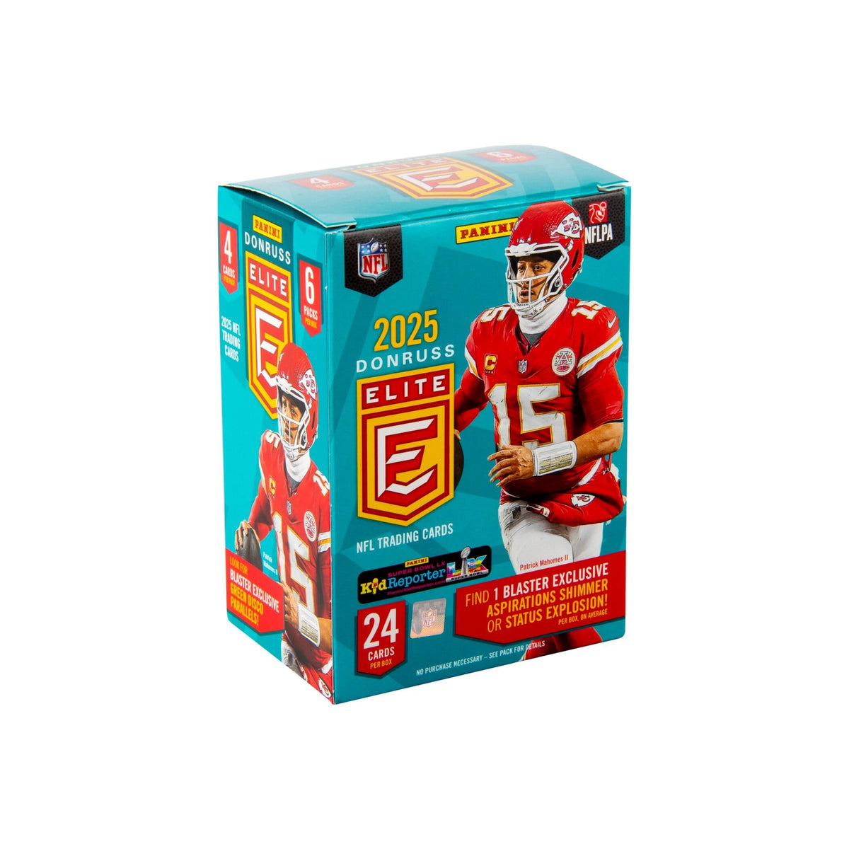 Football Trading Cards Blaster Box D621