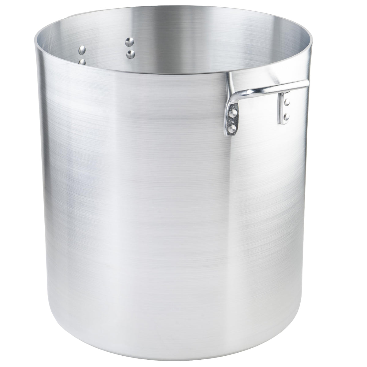Silver 60 qt Aluminum Stock Pot Z28177