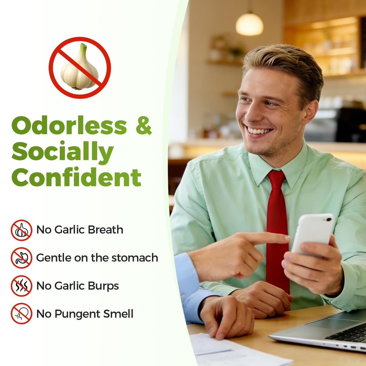 Odorless Aged Garlic Extract 12,000 mg 240 Veg Caps C217760