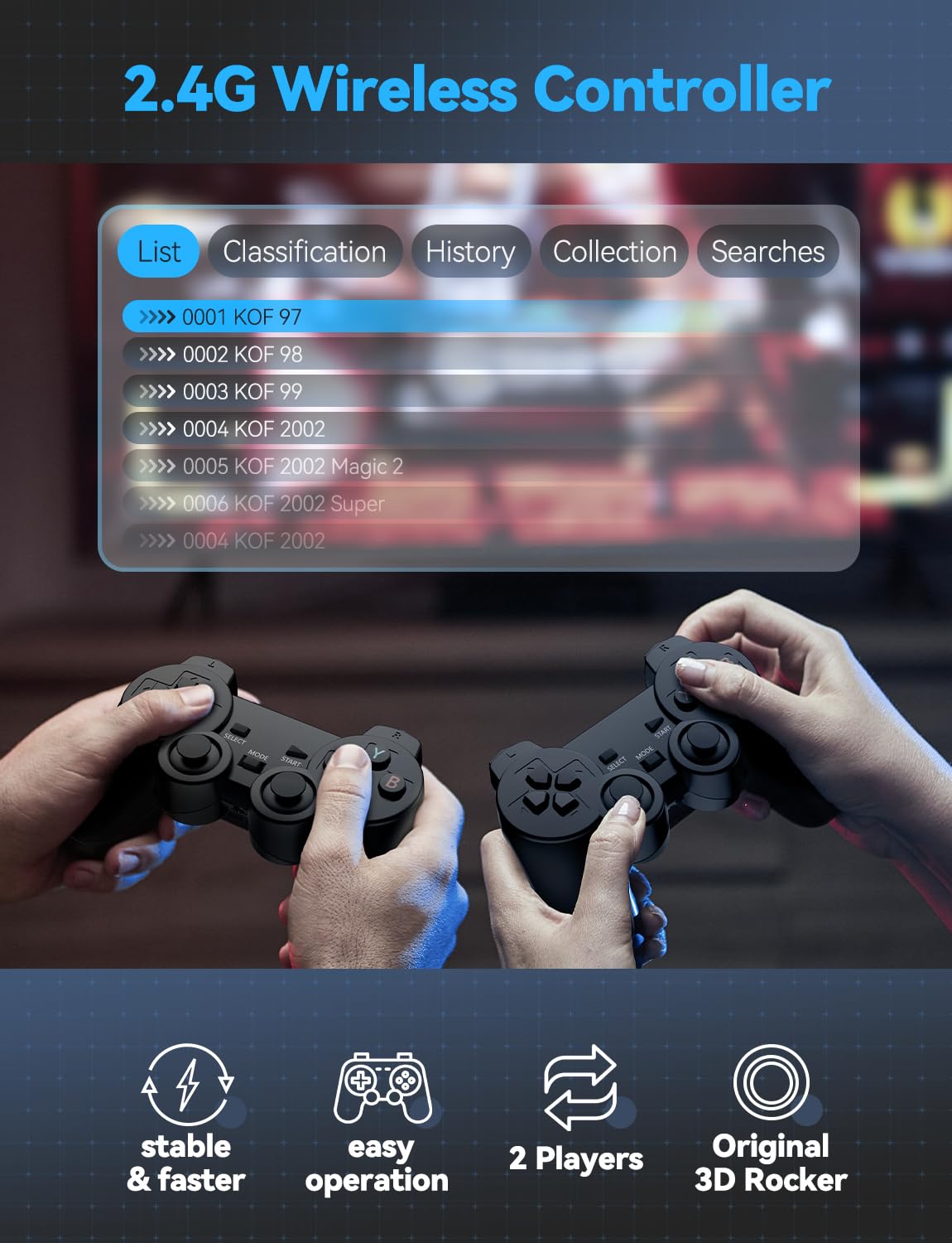4K HDMI Retro Gaming Console K84046