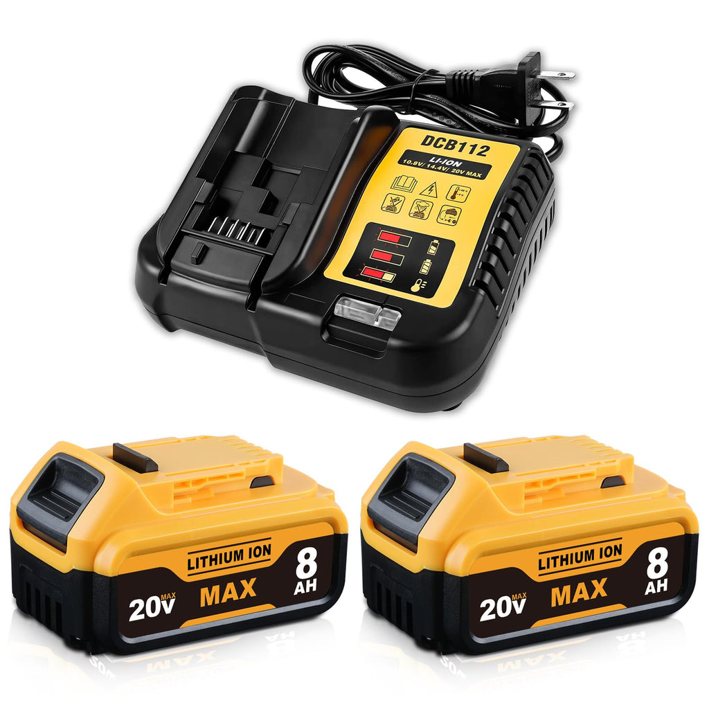 20V Max Battery and Charger Combo D9830