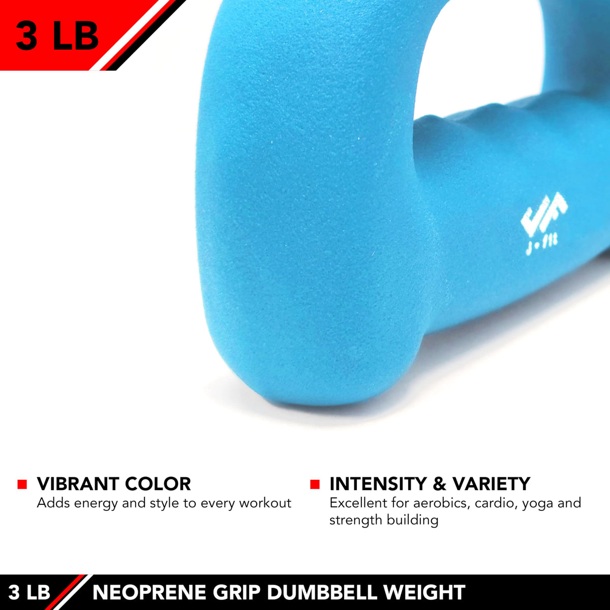 Neoprene Dumbbells 1LB-5LB D532