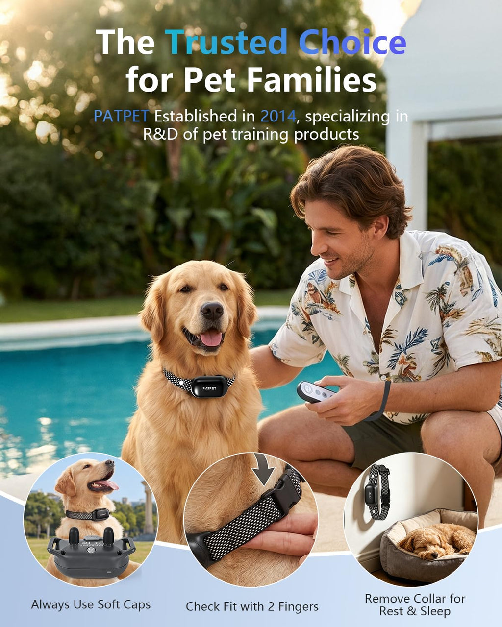 Dog Shock Collar with Remote Control Y402